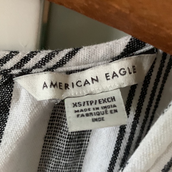 American Eagle sz XS jumpsuit romper euc - Picture 4 of 8